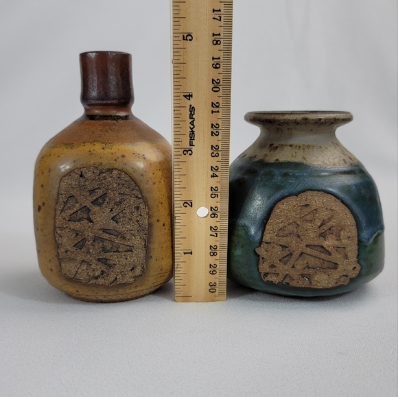 (2) Pickenpaugh Pottery? Vases - Picture 8 of 13